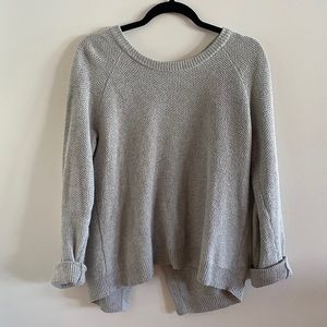 Madewell Gray Sweater